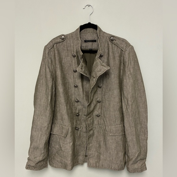 John Varvatos Hendrix Officer Jacket Size medium - Picture 3 of 11